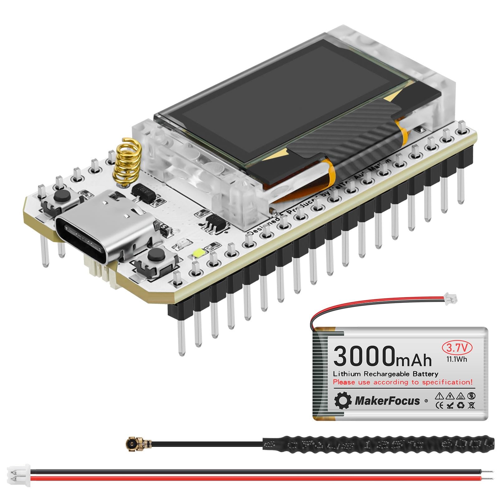 1 PCS ESP32 LoRa V3 Development Board Meshtastic MeshCore LoRaWAN IoT