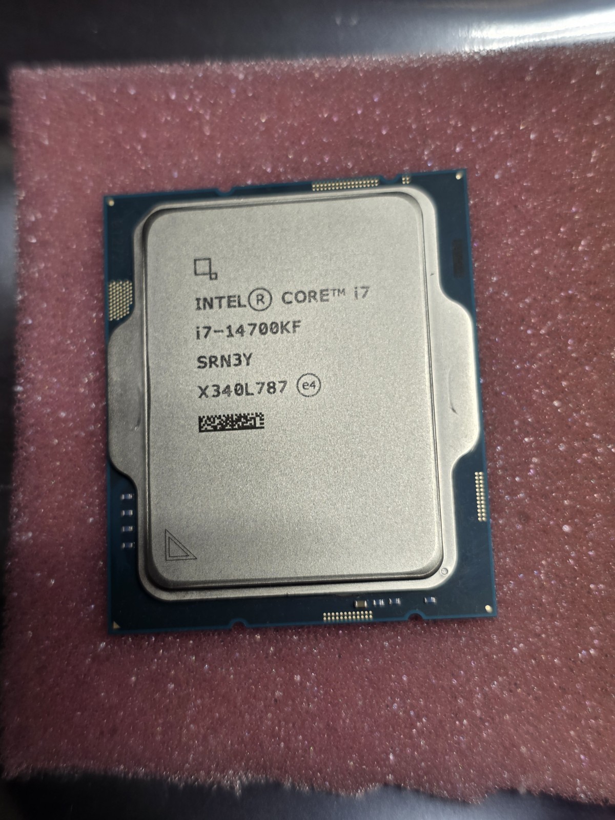 Intel Core i7-14700KF 3.40GHz 20 Core SRN3Y 28 Thread LGA 1700