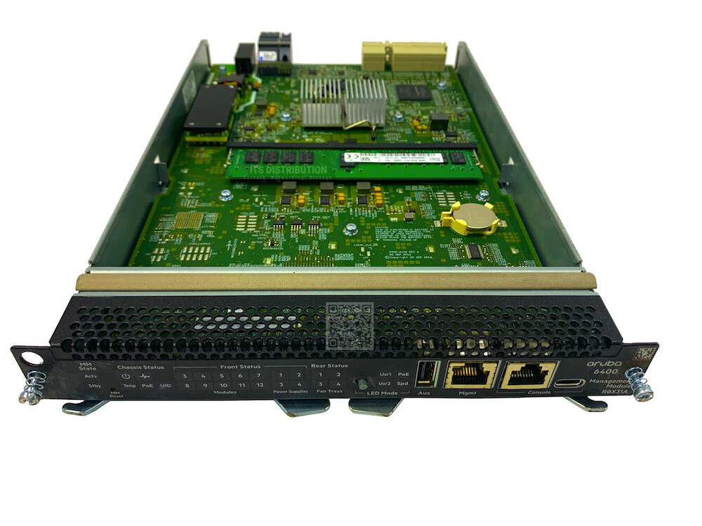 R0X31A I HPE Aruba CX 6400 Series Switch Management Module