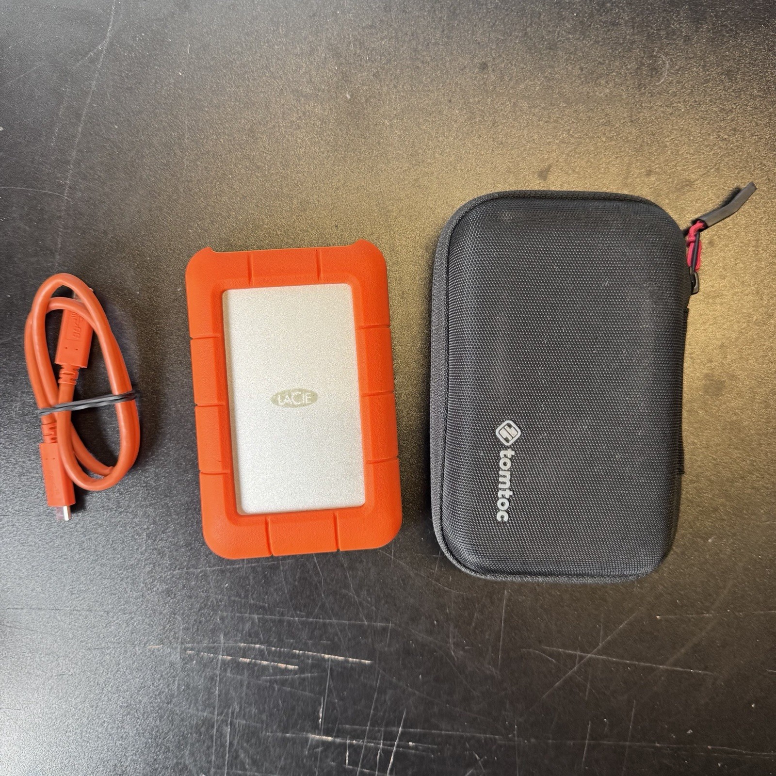 LaCie External LRD0TU6 4TB USB-C to USB-C HDD