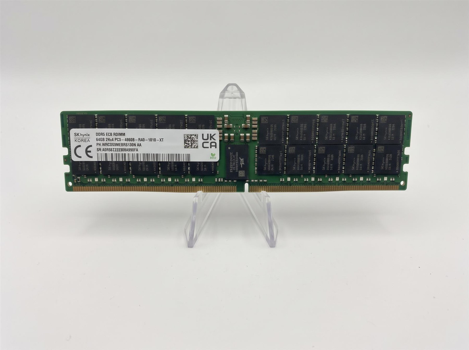 SK Hynix HMCG94MEBRA109N DDR5 64GB (1x64GB) RDIMM ECC Server Memory 4800MHz