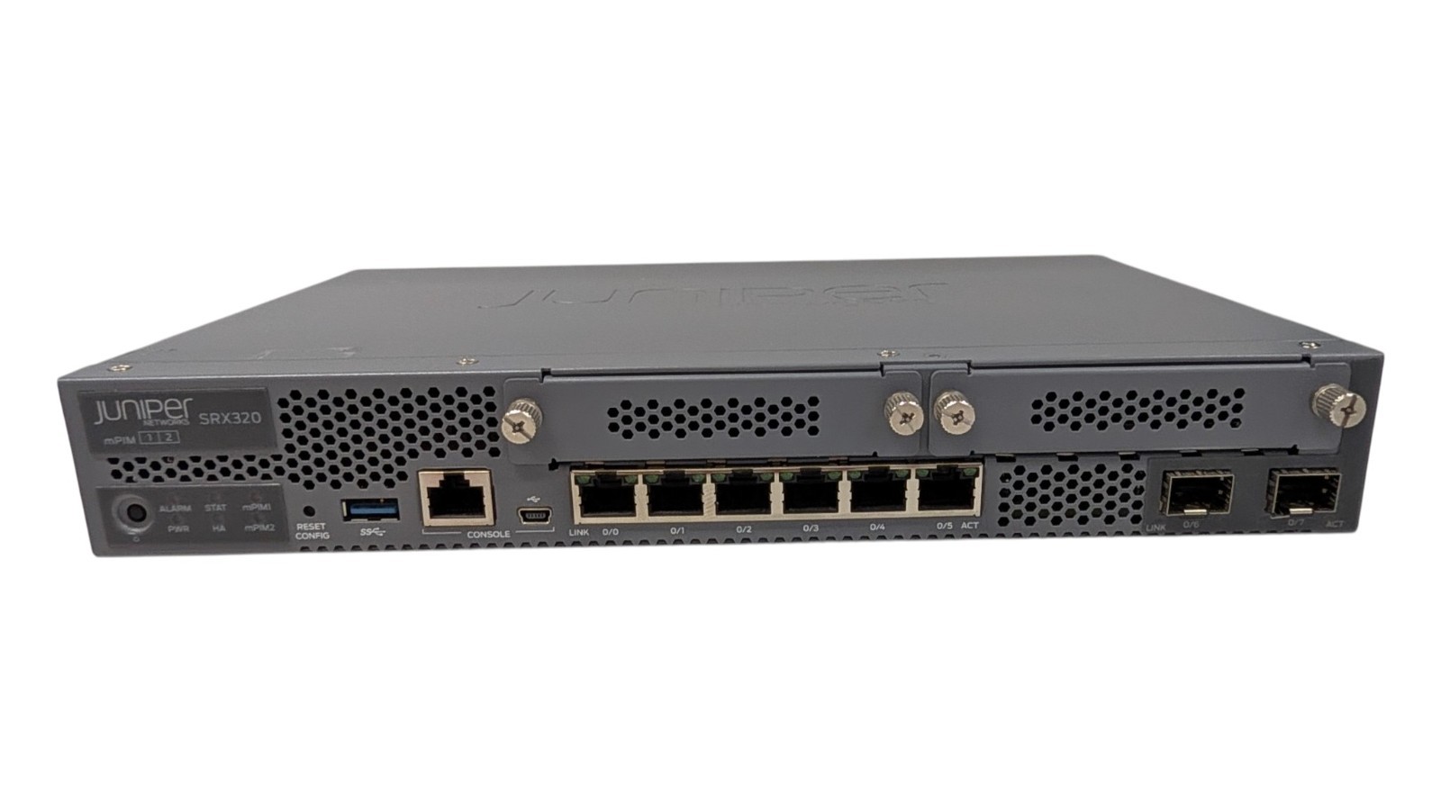Juniper SRX320 8-Port Security Services Gateway Appliance