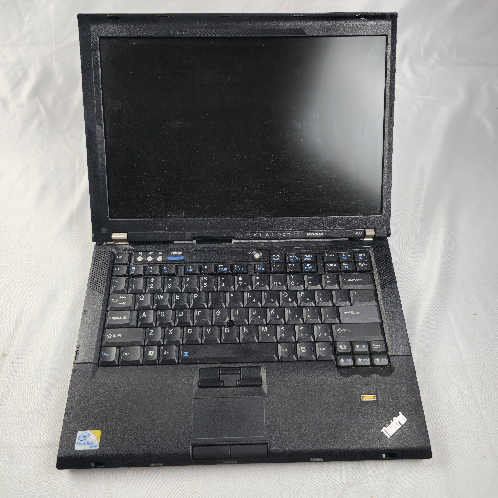 Lenovo ThinkPad T400 14.1" Laptop Intel Centrino 2 Type 2765-PAU PARTS ONLY Vtg