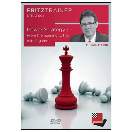 FRITZ TRAINER Power Strategy 1 From the Opening to the Middlegame - Mihail Marin