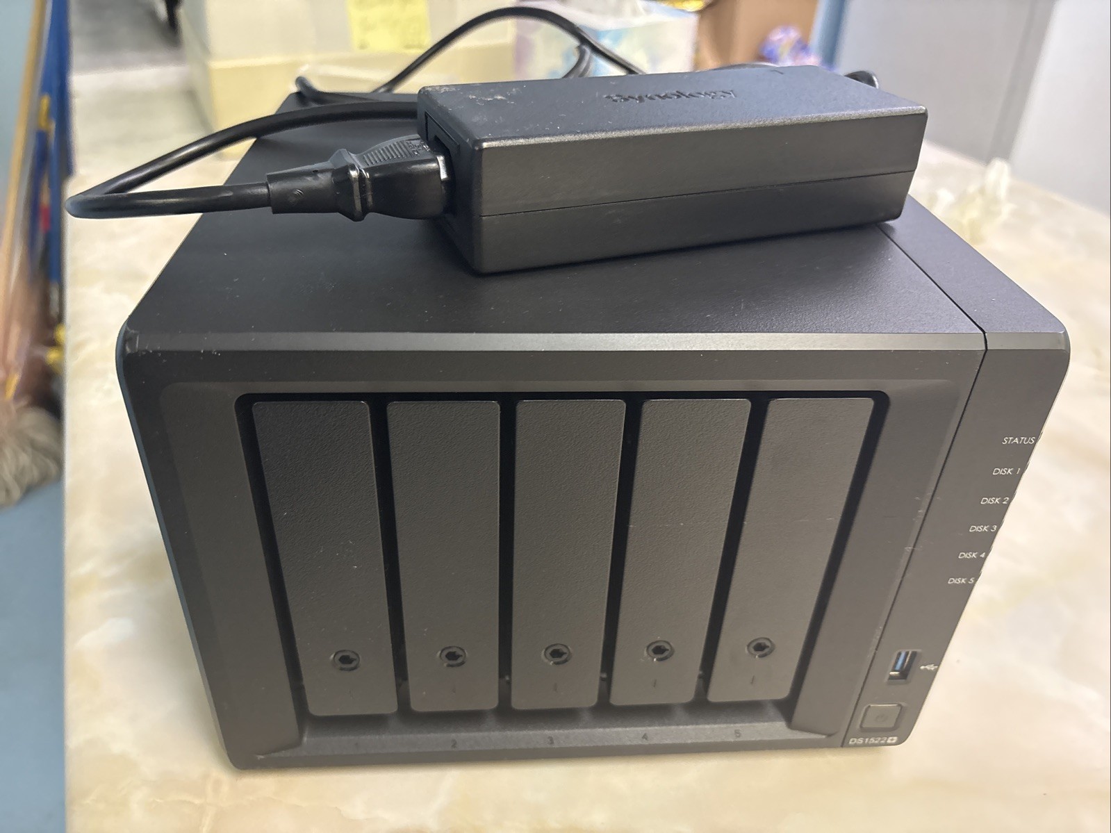 Synology DiskStation DS1522 5 Bay Actual item shown…