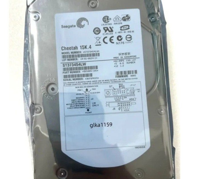 for Seagate Cheetah 15K ST373454LW 73Gb 15000RPM SCSI Ultra320 3.5" HDD Hard