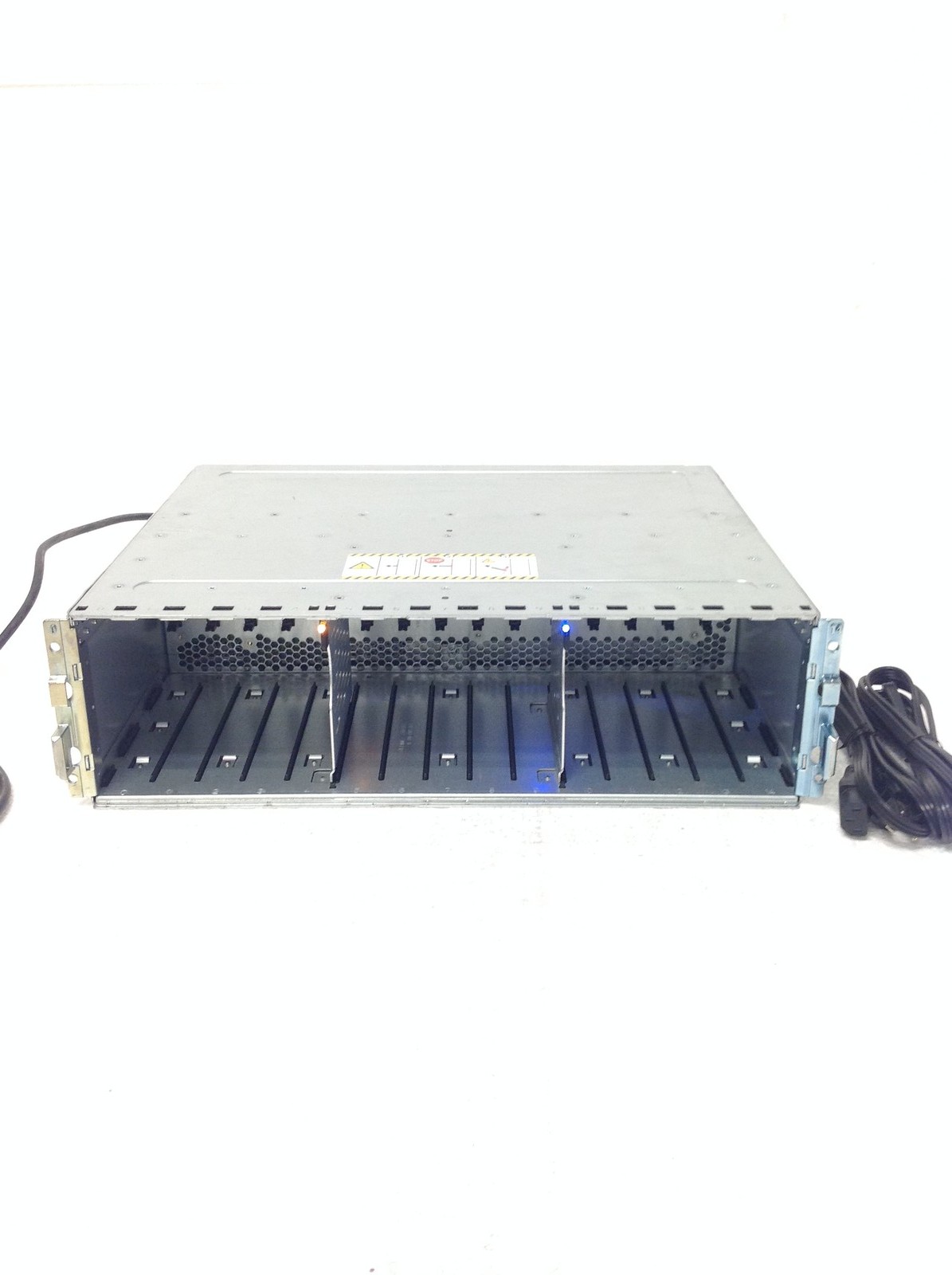 EMC KTN-SL3 15-Bay Disk Array Enclosure w/ 2x 303-108-000E Control Cards, No HDD