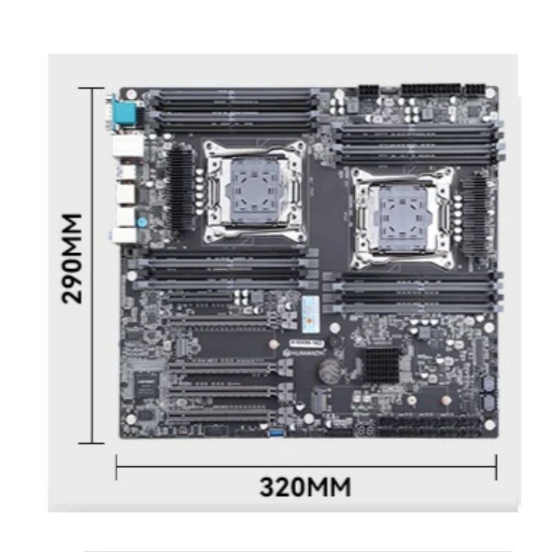 South China Gold  New  X10X99-16D (Dual-Socket Workstation Motherboard)