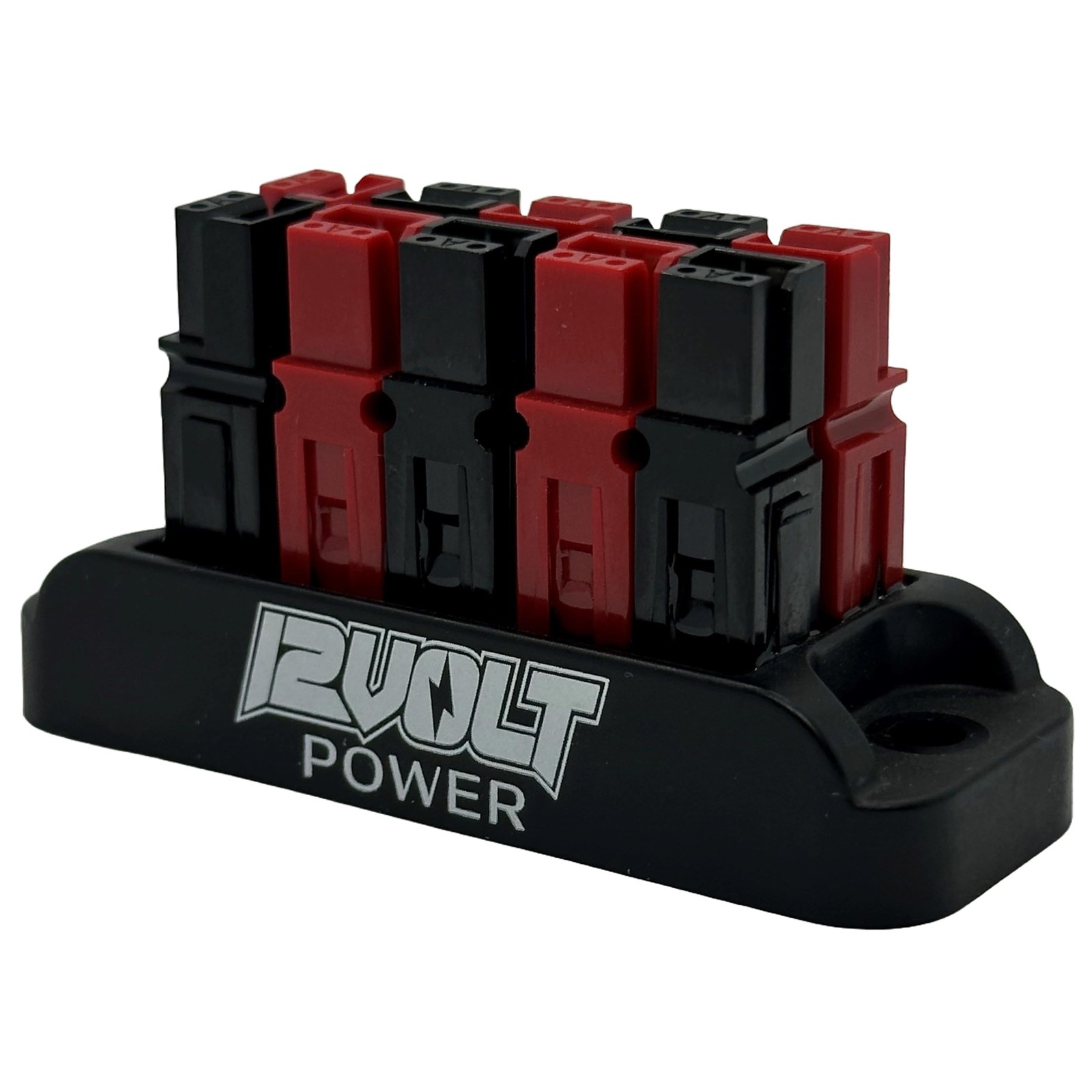 PD5-PLUS Powerpole Bus Bar – 5 Position Powerpole Distribution Block