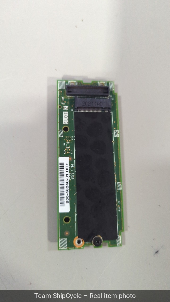U85832 Cisco UCSMSTORM2 M2 SATANVME Mini Storage Carrier designed for UC G2U