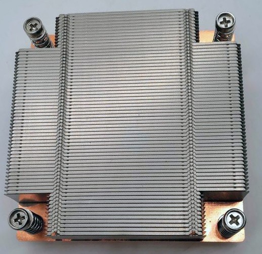 CoolJag Copper Vapor Chamber LGA1700 LGA1851 1U Passive Low Profile Heatsink