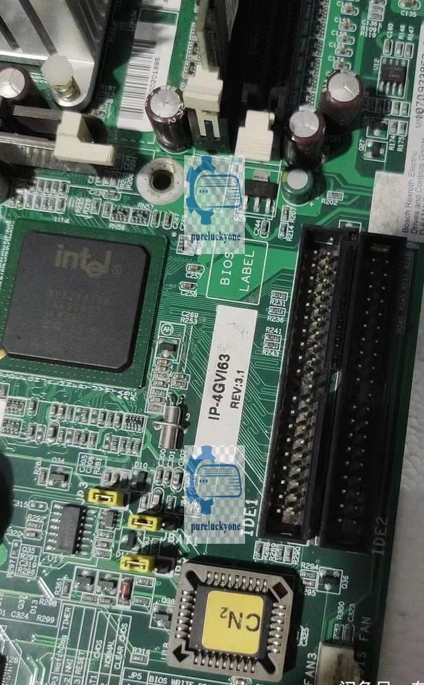 USED Beckhoff Epox IP-4GVI63 Rev:3.1 C5102 / C6140 / C6240 etc. Motherboard