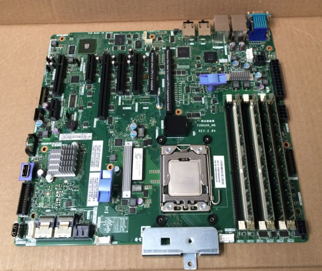 IBM x3300 M4 Server Motherboard-81Y7047,w/Xeon E5-2430 CPU+16GB(4X4GB) DDR3L RAM