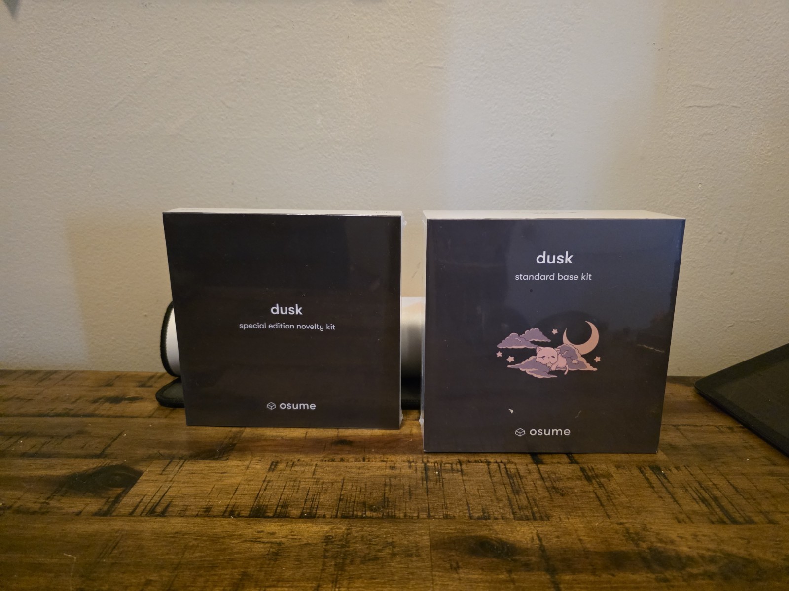 New Sealed Osume Dusk Keycap Set Standard Base Kit & Special Edition Novelty Kit