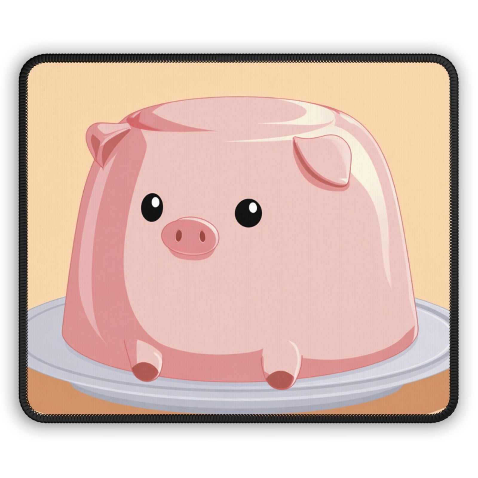 Cute Pig Jelly Mouse Pad | Gaming Mouse Pad