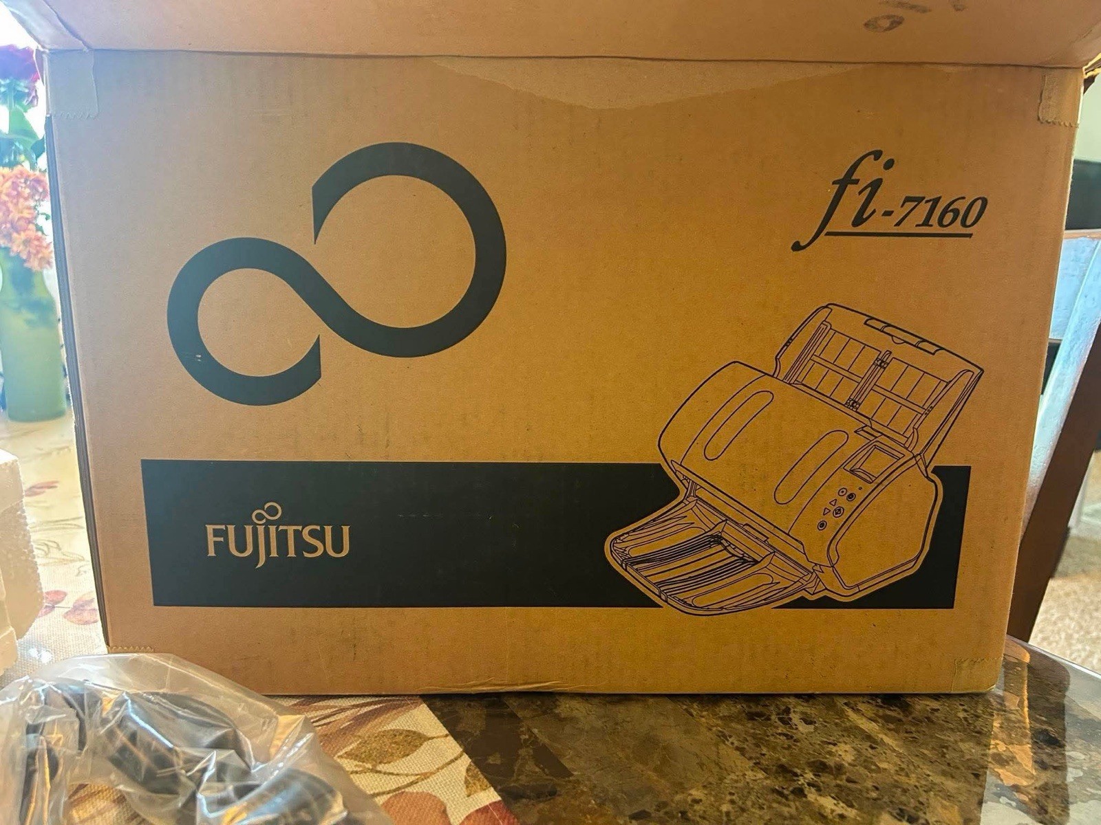Fujitsu fi-7160 FI-7160 PA03670-B085 ADF Desktop Scanner New 