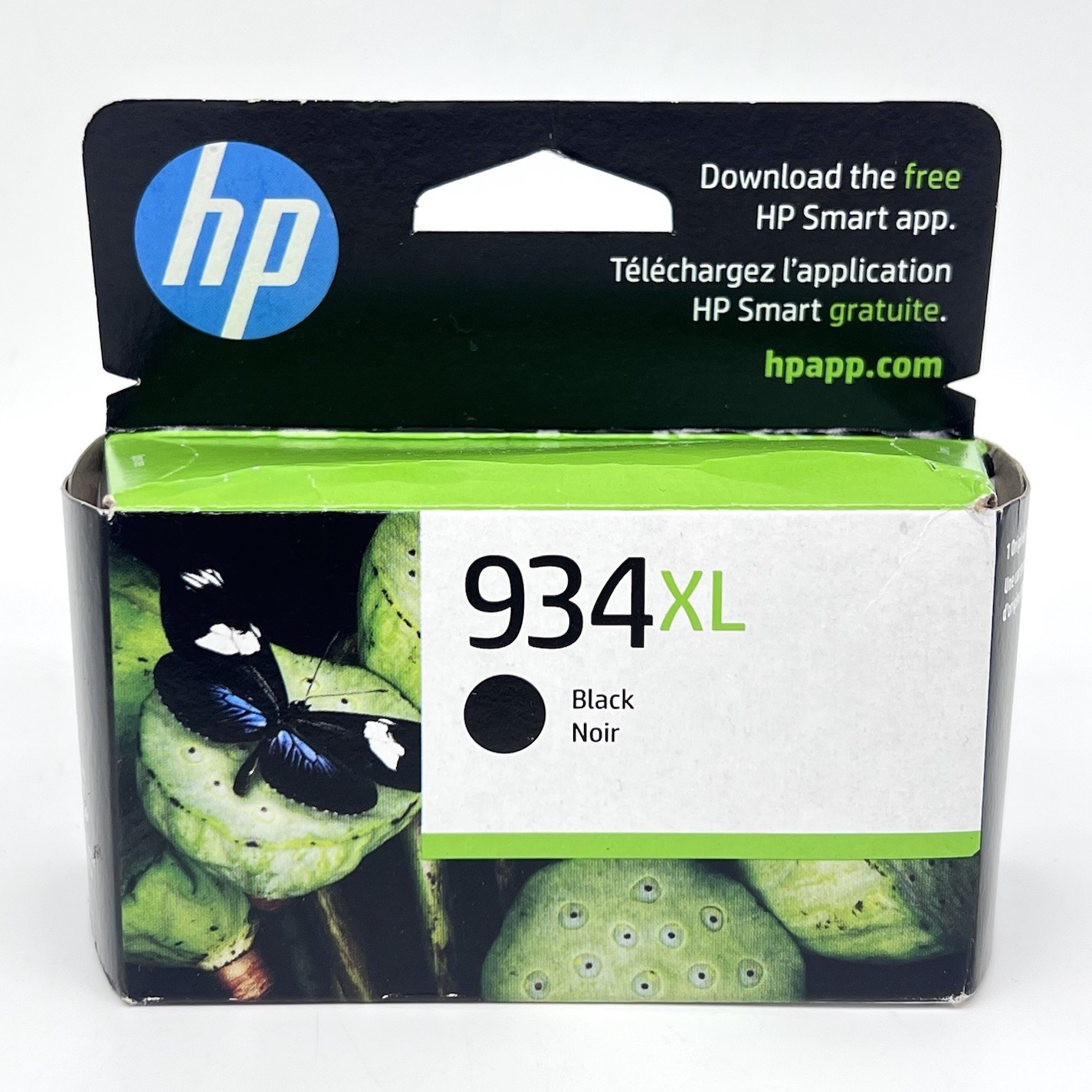 HP 934XL Black Ink Cartridge High-Yield C2P23AN - Exp. JAN 2026 - New/Sealed