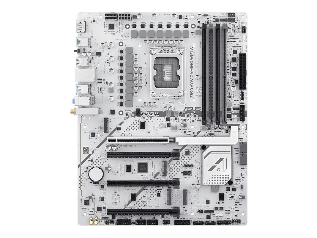 For ASUS Z890 AYW GAMING WIFI W motheboard Z890 LGA1851 DDR5 192G ATX Tested ok