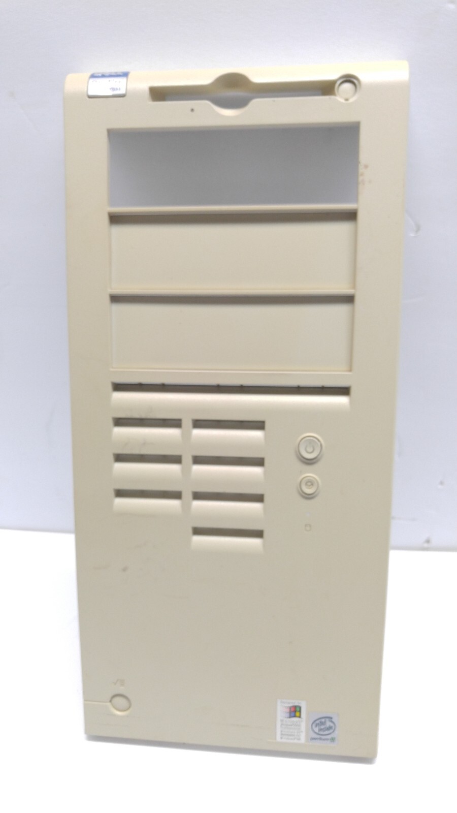 Dell Optiplex GX300 Pentium III Bezel Front Case Cover