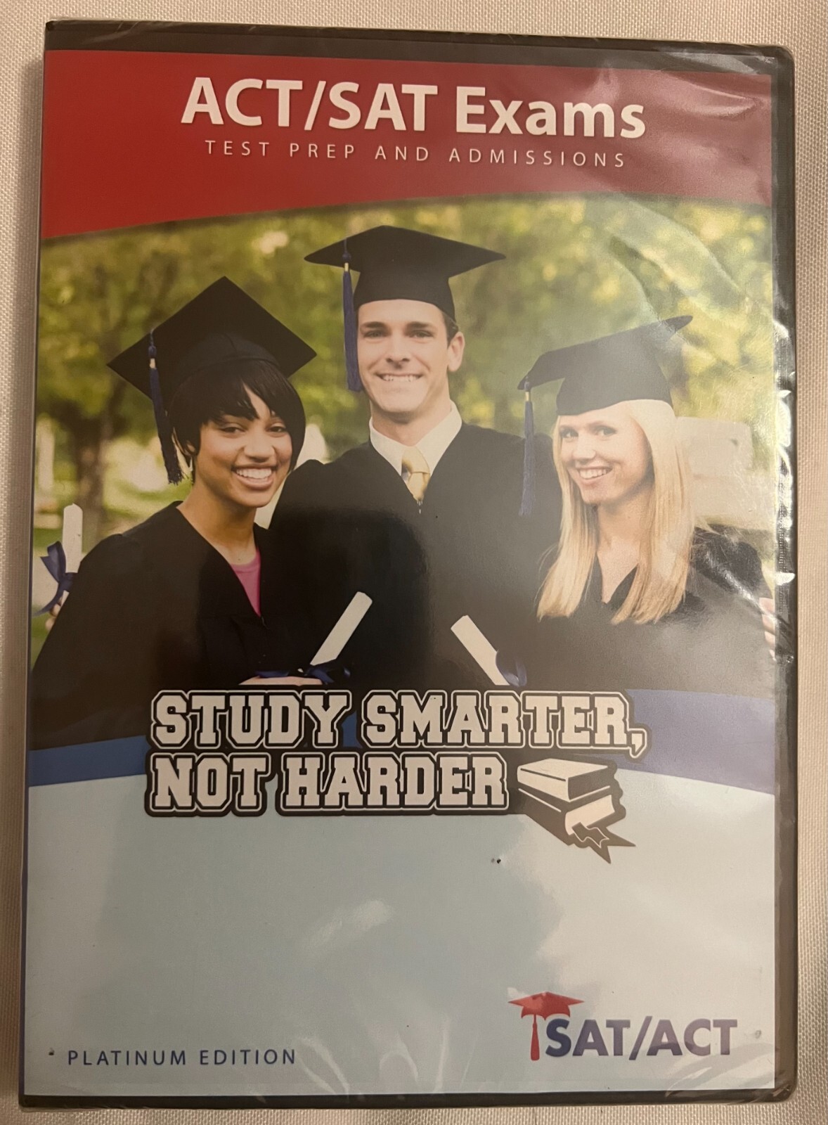 SAT/ACT Exams Test Prep and Admissions: Platinum Edition Software Sealed