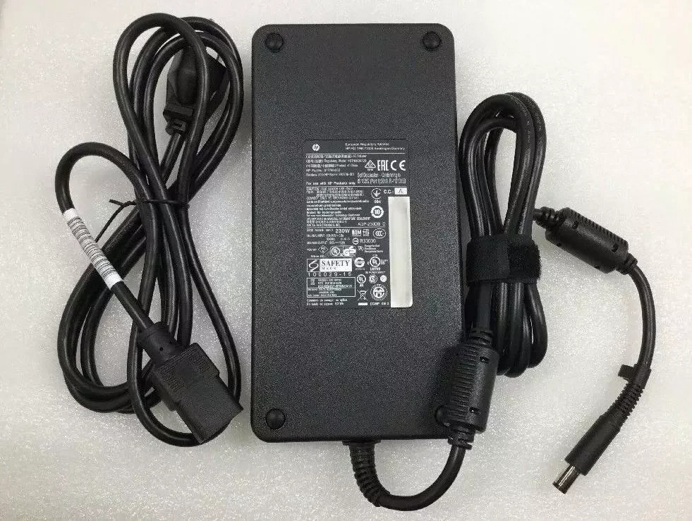 Genuine HP Engage One Pro AIO Retail System POS 230W AC Power Adapter W Cord