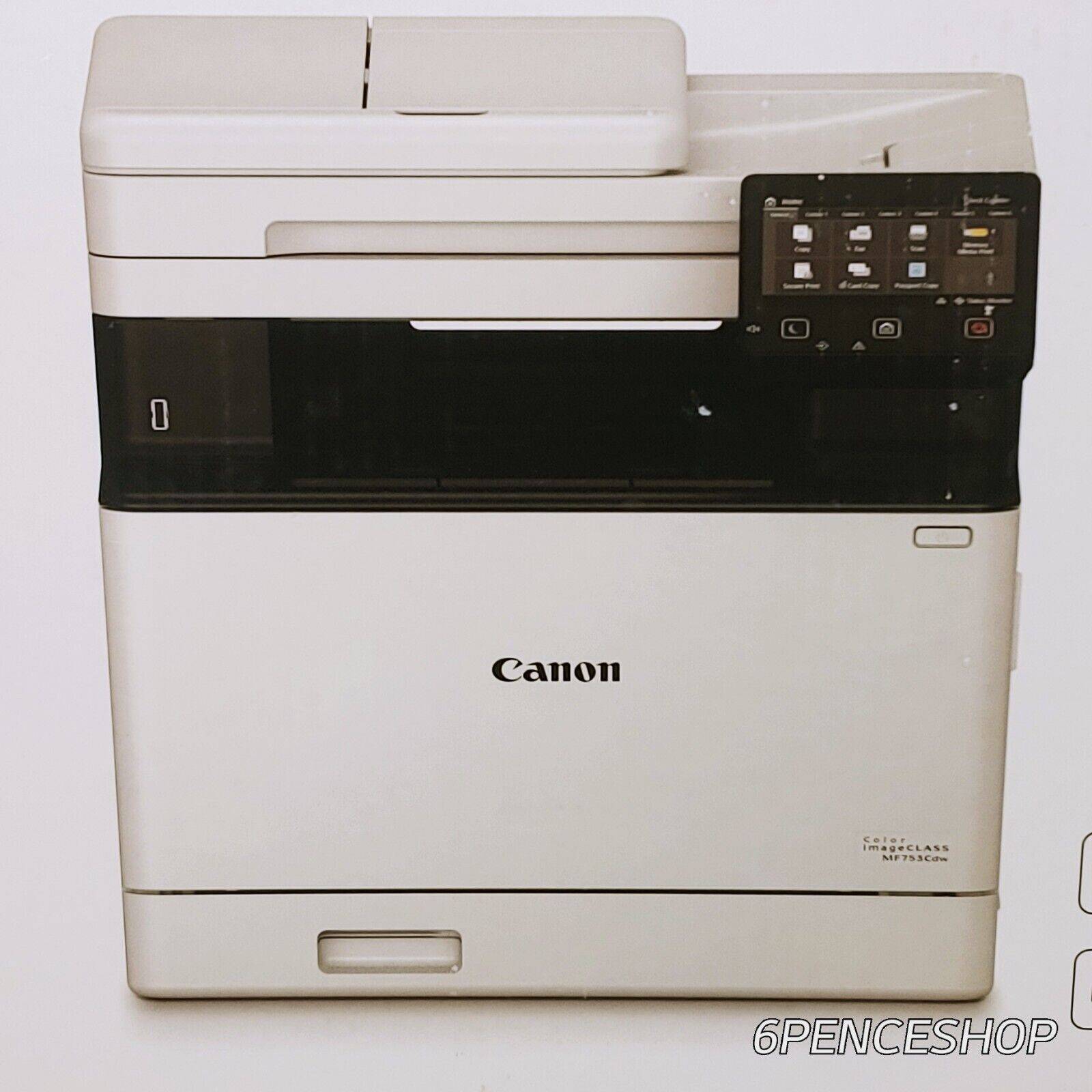 READ For parts Canon imageCLASS MF753Cdw Wireless Laser aio Color Printer