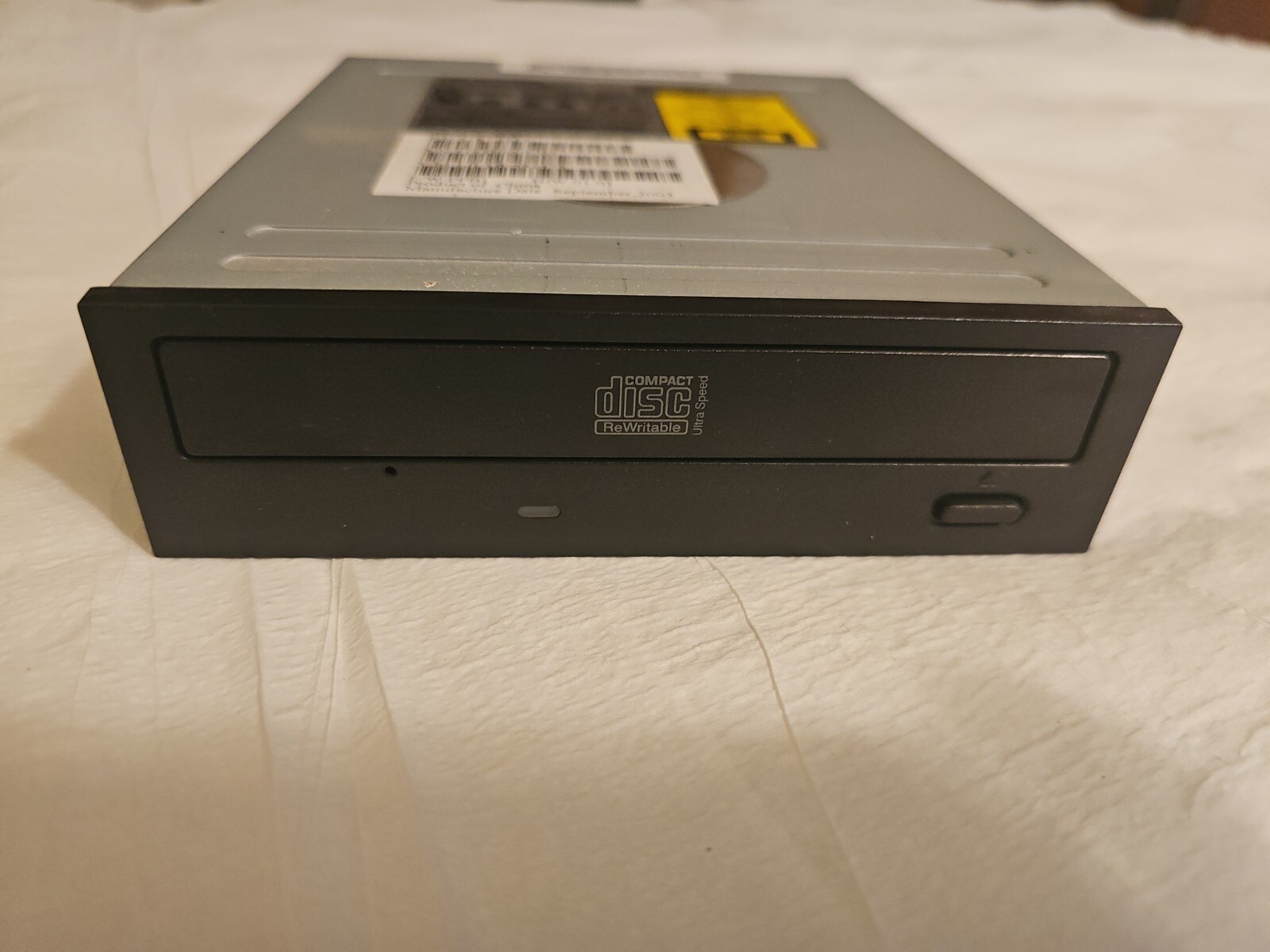 Lite-On LTR-48247S 5187-2655 CD-RW Drive LTR-48247S Black Bezel