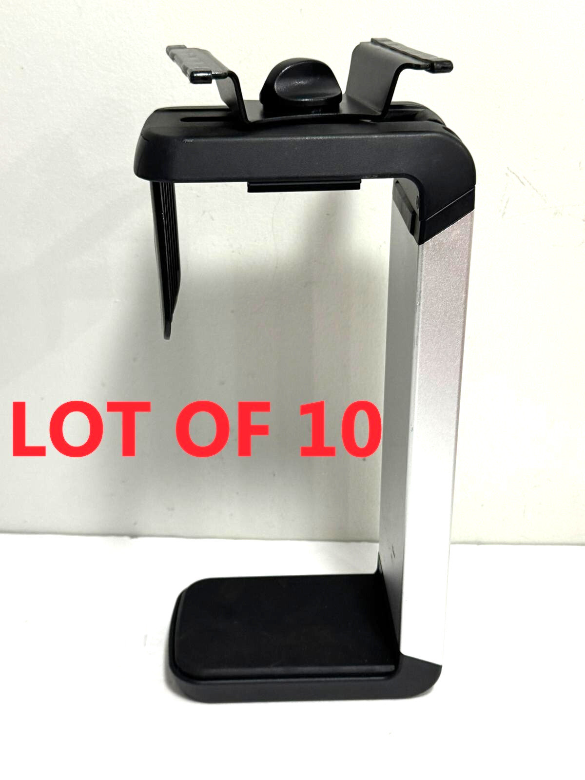 10 x Humanscale CPU600 Holder, Desktop Tower Desk Under-Mount Expandable