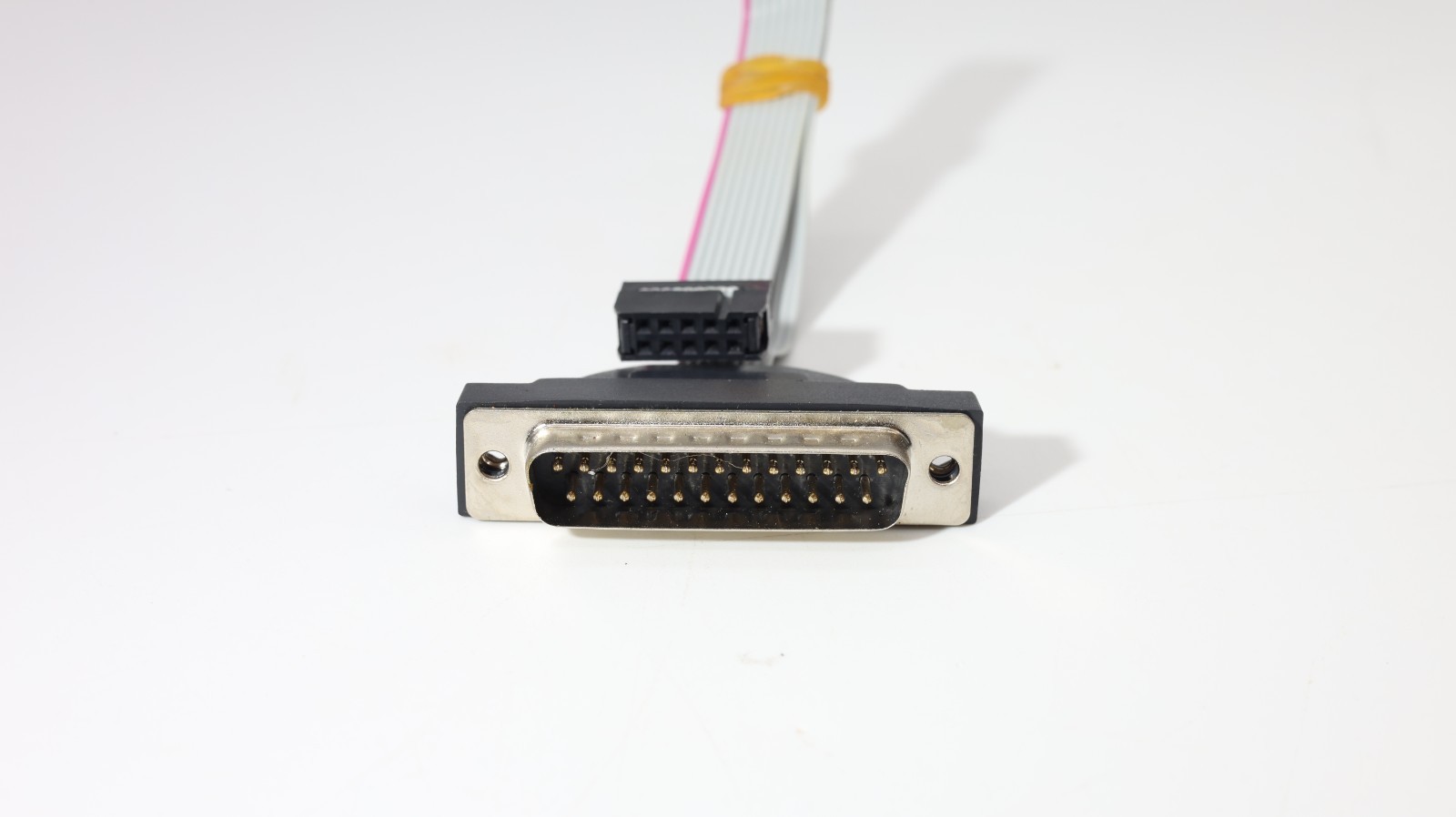 DB25 Male to IDC 10 Female Motherboard Header Serial RS232 Adapter 6 Inches