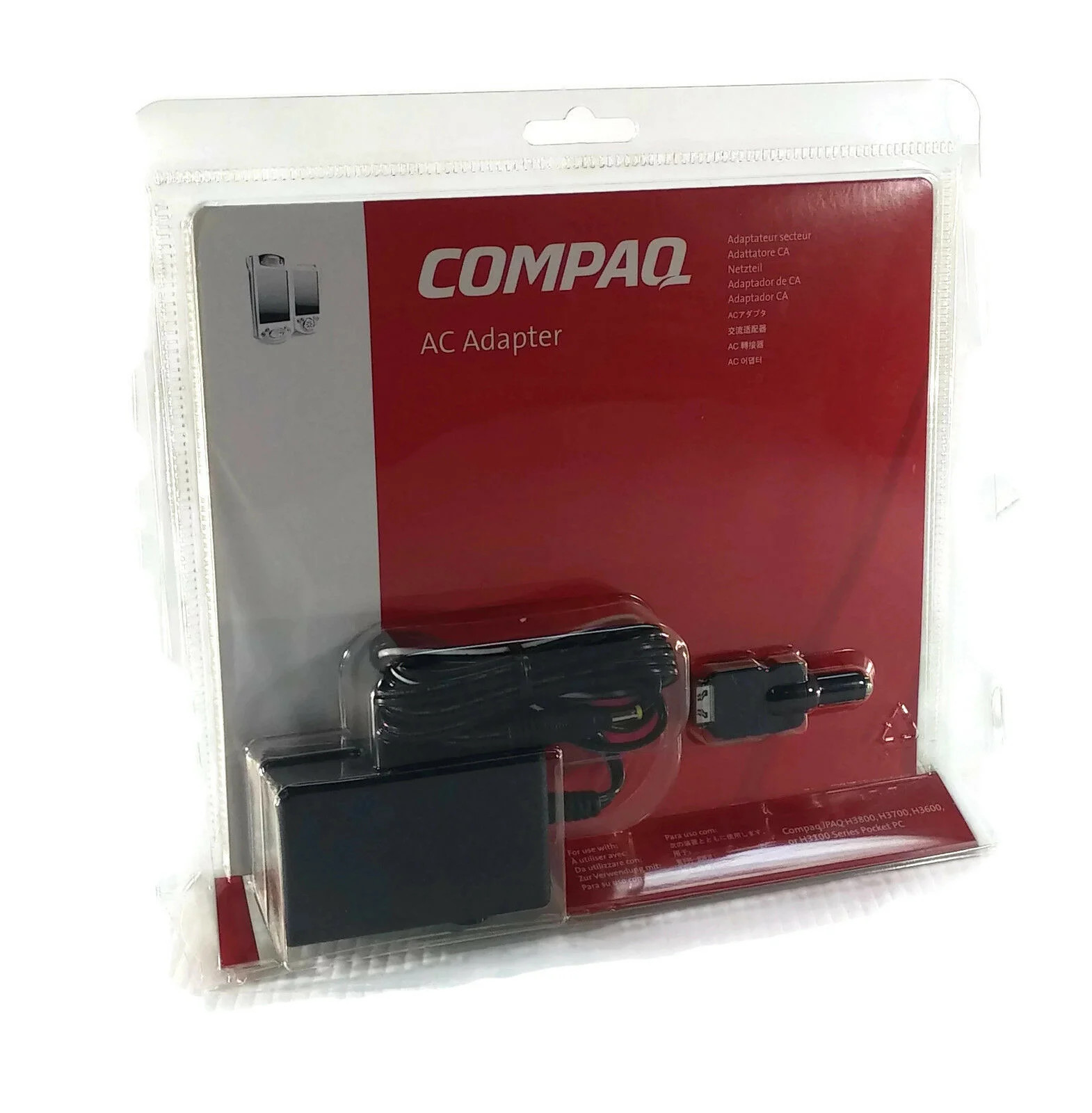 Hp Compaq 253629-001 Ac Adapter Charger Psu For Ipaq Pocket Pc Handhelds