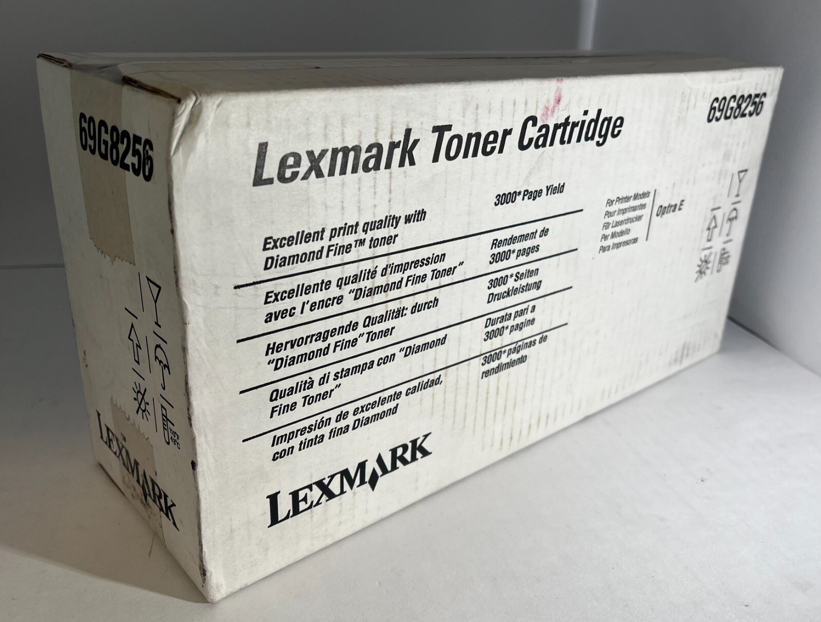 NEW LEXMARK 69G8256 GENUINE ORIGINAL TONER FOR Optra E