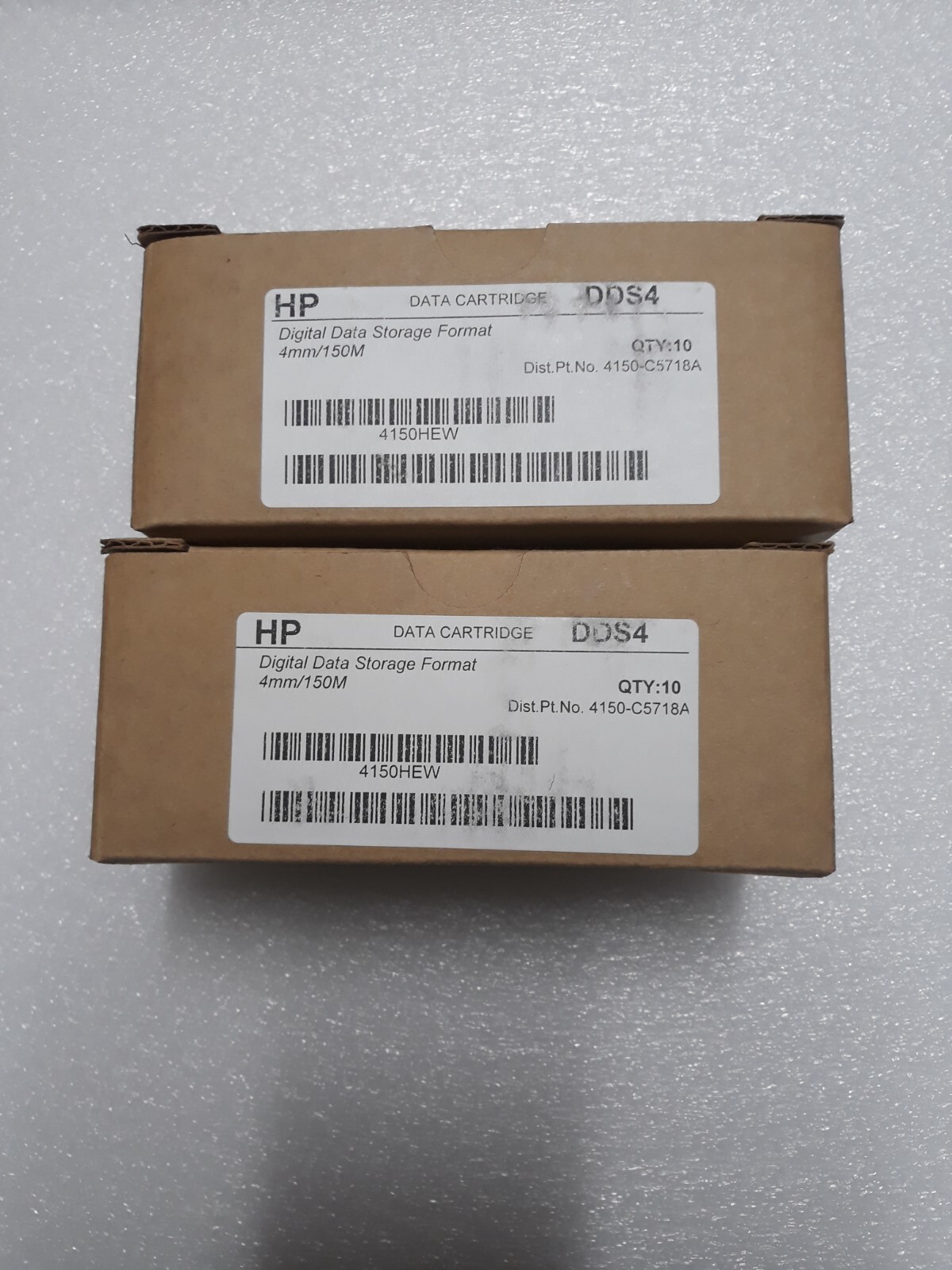 Lot Of 20 HP C5718A DDS-4 DDS4 20/40GB Data Tape Cartridge