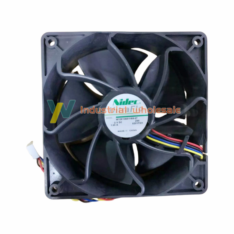 1pc brand new Nidec W12E12BS11B5-07 120 × 120 × 38 mm Antminer Cooling Fan