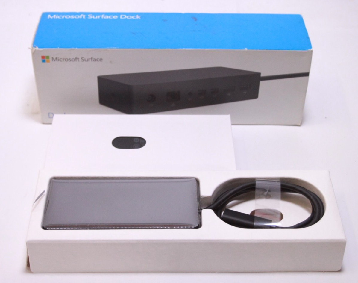 Microsoft Surface Dock Station (PD9-00003) Open Box Unused