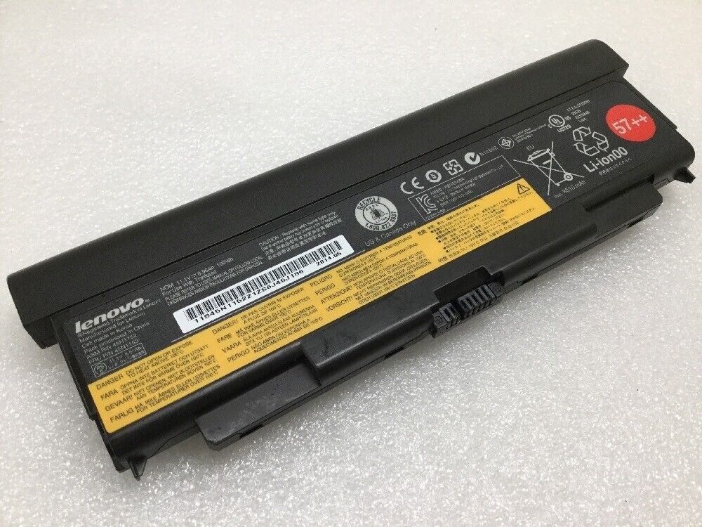 Genuine Lenovo Battery 45N1153 45N1152 For Lenovo Thinkpad W540 T540P T440P 57++