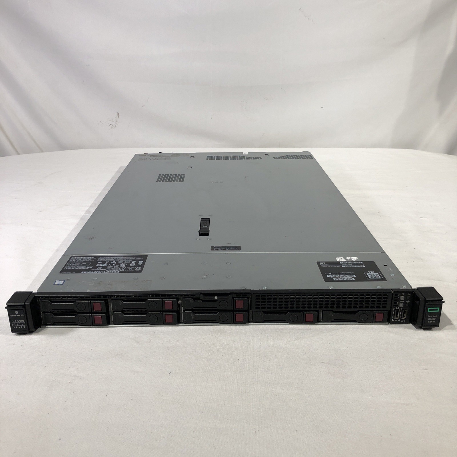 HP ProLiant DL360 Gen10 Server 2x Xeon Silver 4210 2.2Ghz 32GB No HDD 2x PSU
