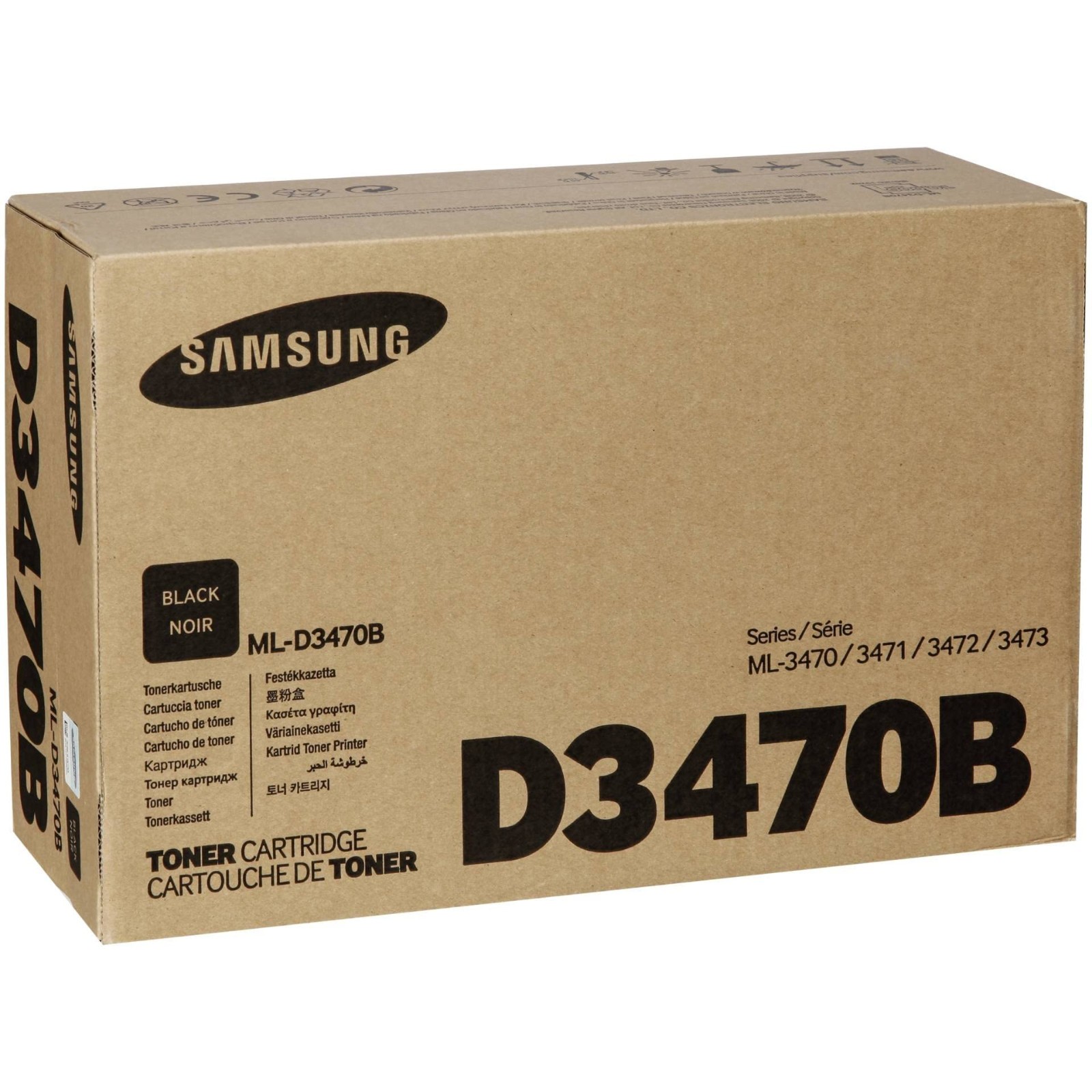 Original Samsung Toner ML-D3470B SU672A for ML-3470D ML-3471ND New A-Stock