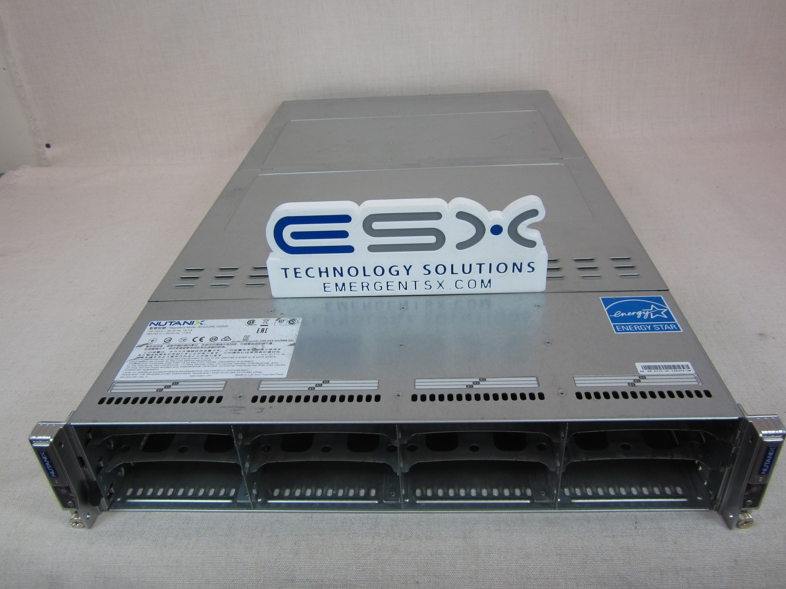 Nutanix NX-8235-G5 2U 12x 3.5” 2 Node CTO Server CSE-827 – X10DRT-P-G5-NI22