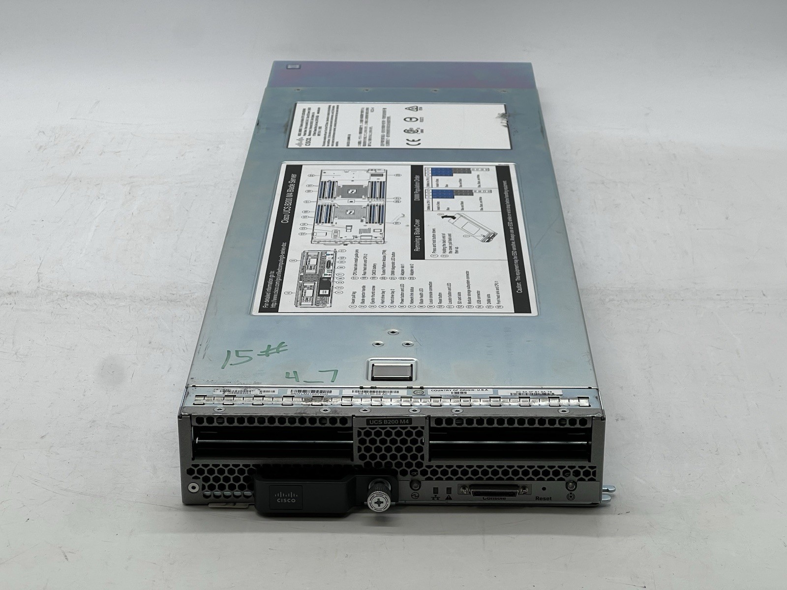 Cisco UCS B200 M4 Blade Server-No RAM/HDD/Power Cord