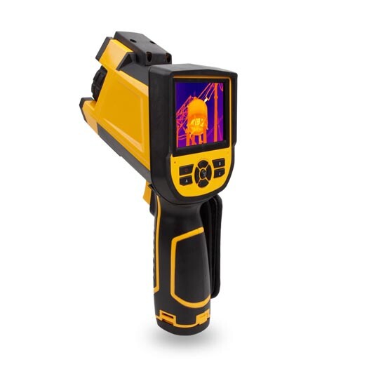 VICTOR 360 Handheld Thermal Imaging Camera Infrared Thermometer Color LCD
