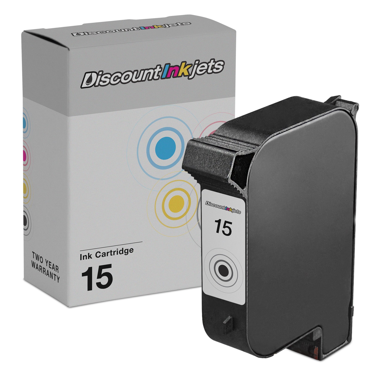 C6615DN for HP 15 BLACK Inkjet Cartridge DeskJet 810 812 825 840 841 842C 825Cvr