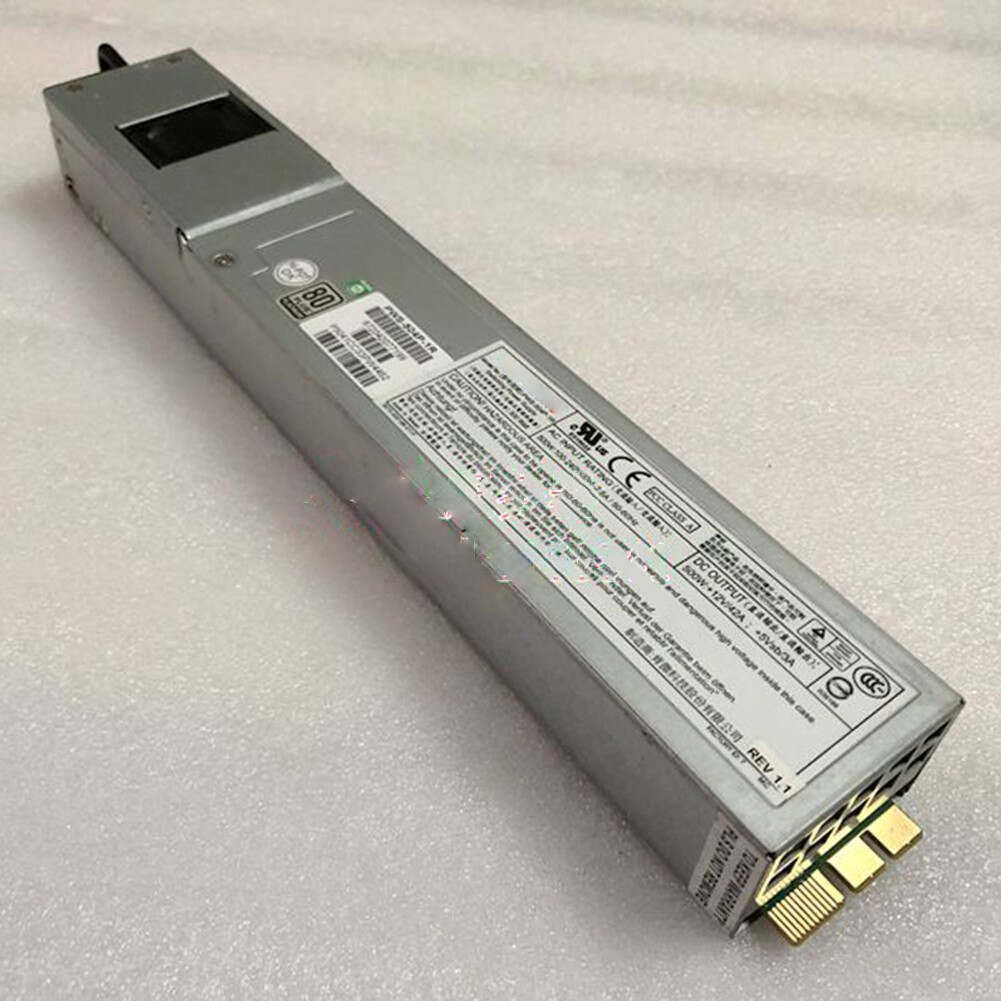 500W PWS-504P-1R Server Redundant Power Supply For Supermicro