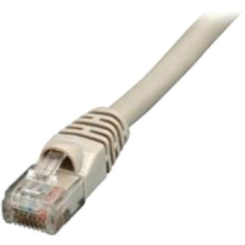 Comprehensive Cat6 Snagless Patch Cable 50ft Grey - Usa Made & Taa Compliant -