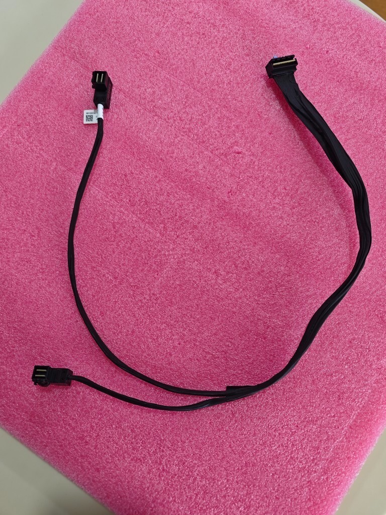NEW Dell Backplane SAS Cable PCIe H350, H350i, H750 RAID in R640 Server X63V7