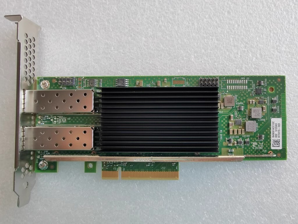 Dell Intel E810-XXVDA2 2x 25Gb SFP28 NIC w/LP Bracket 6J1N1 06J1N1 0CD16M