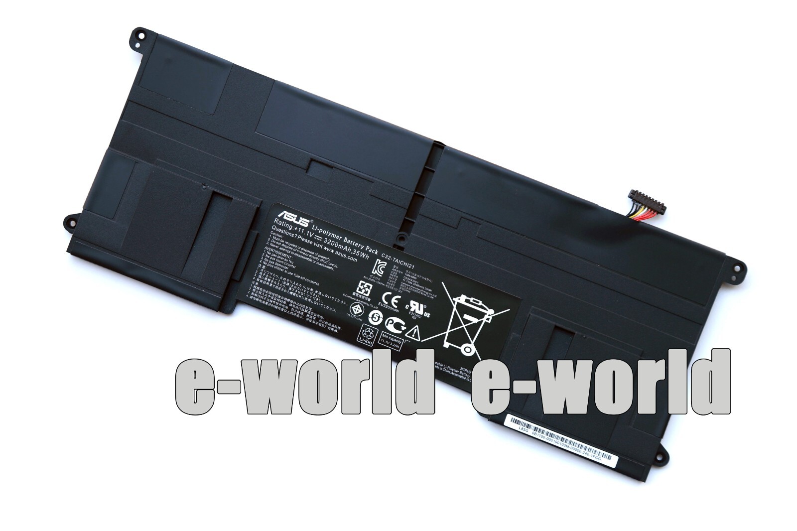 New Genuine C32-TAICHI21 Buit-in Battery for Asus Ultrabook Taichi 21 Series 