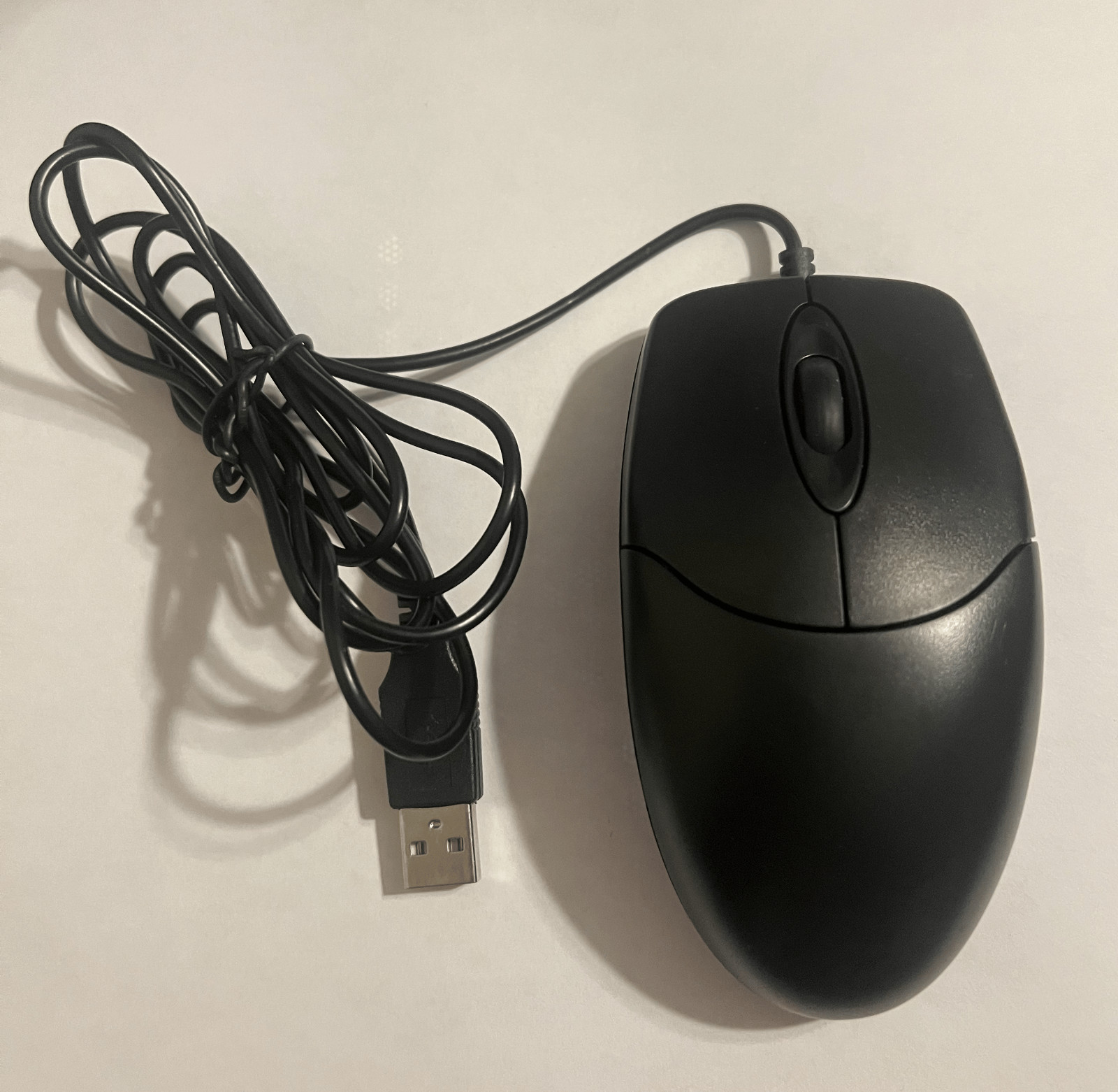Generic 3-Button USB Optical Mouse (Black)
