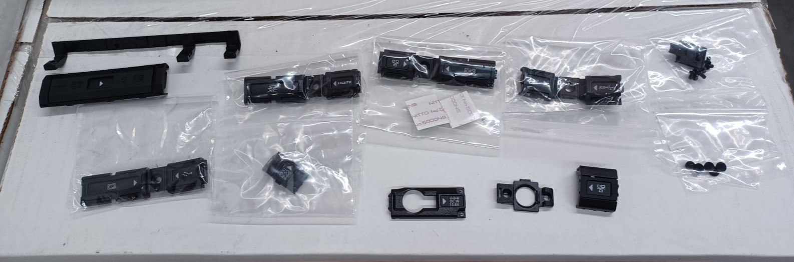 NEW PANASONIC TOUGHBOOK PORT COVERS CF-20