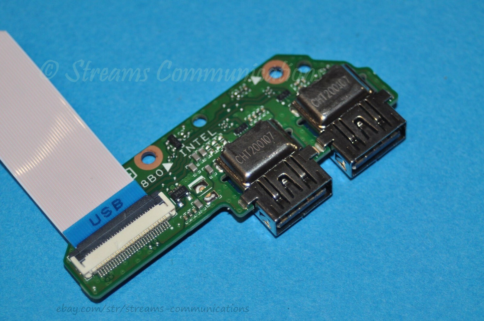 HP 15-DY 15-dy1076nr 15-dy2131wm Laptop Power Button w/ Dual USB Port Board