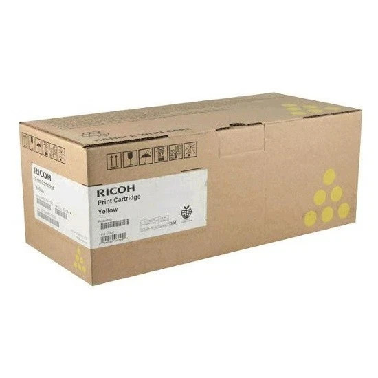 Genuine Ricoh SP C220A Brand New Sealed Box Yellow Toner. NEW